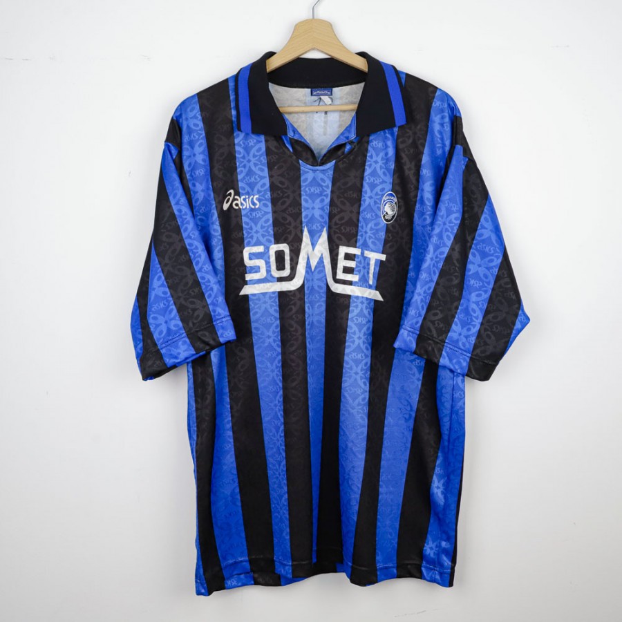 Maglia Home Atalanta Asics Fortunato 5 1995/1996 by ASICS - Home (2)