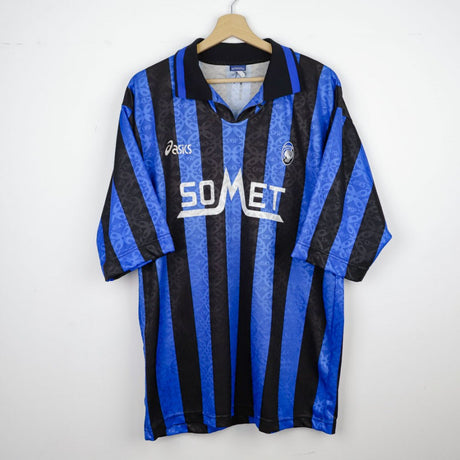 Maglia Home Atalanta Asics Fortunato 5 1995/1996 by ASICS - Home (2)