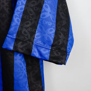 Maglia Home Atalanta Asics Fortunato 5 1995/1996 by ASICS - Home (6)