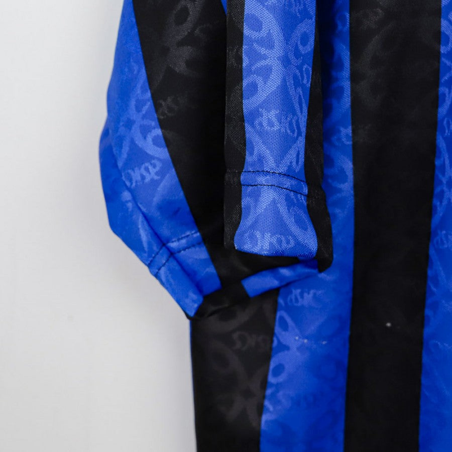 Maglia Home Atalanta Asics Fortunato 5 1995/1996 by ASICS - Home (7)