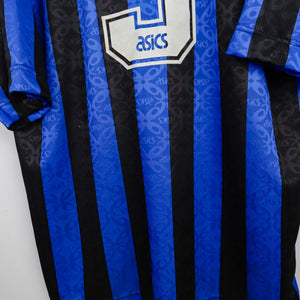 Maglia Home Atalanta Asics Fortunato 5 1995/1996 by ASICS - Home (8)