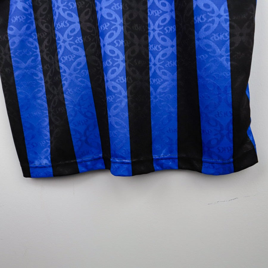 Maglia Home Atalanta Asics Fortunato 5 1995/1996 by ASICS - Home (9)