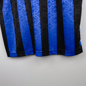 Maglia Home Atalanta Asics Fortunato 5 1995/1996 by ASICS - Home (9)