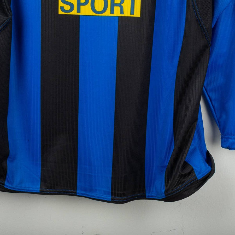 Atalanta Home Asics ML 2006/2007 Jersey