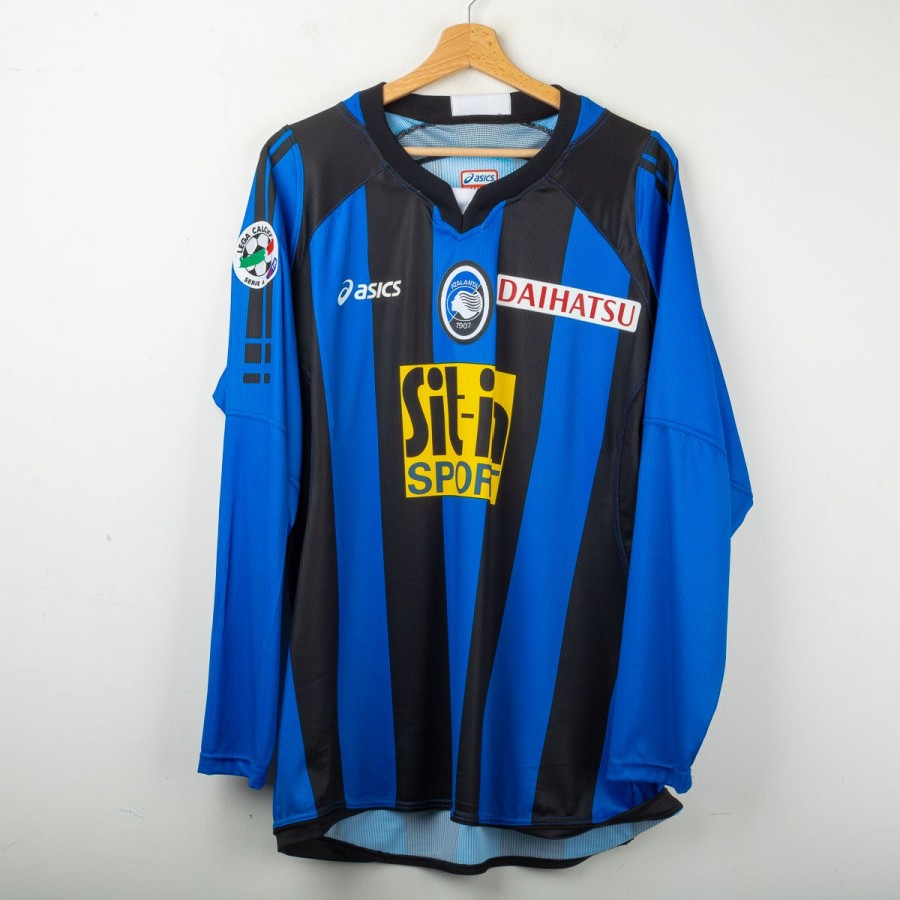 Atalanta Home Asics ML 2006/2007 Jersey