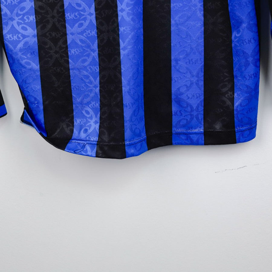 Maglia Home Atalanta Asics ml Lentini 25 1996/1997 by ASICS - Home (10)