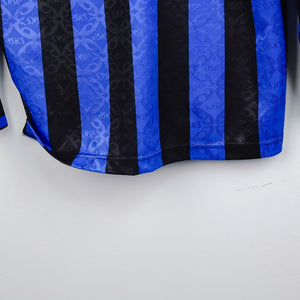 Maglia Home Atalanta Asics ml Lentini 25 1996/1997 by ASICS - Home (10)