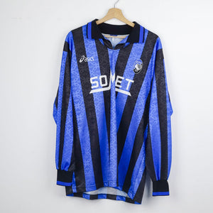 Maglia Home Atalanta Asics ml Lentini 25 1996/1997 by ASICS - Home (2)