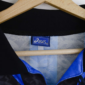 Maglia Home Atalanta Asics ml Lentini 25 1996/1997 by ASICS - Home (3)