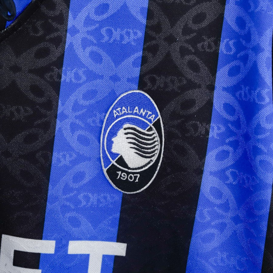 Maglia Home Atalanta Asics ml Lentini 25 1996/1997 by ASICS - Home (4)