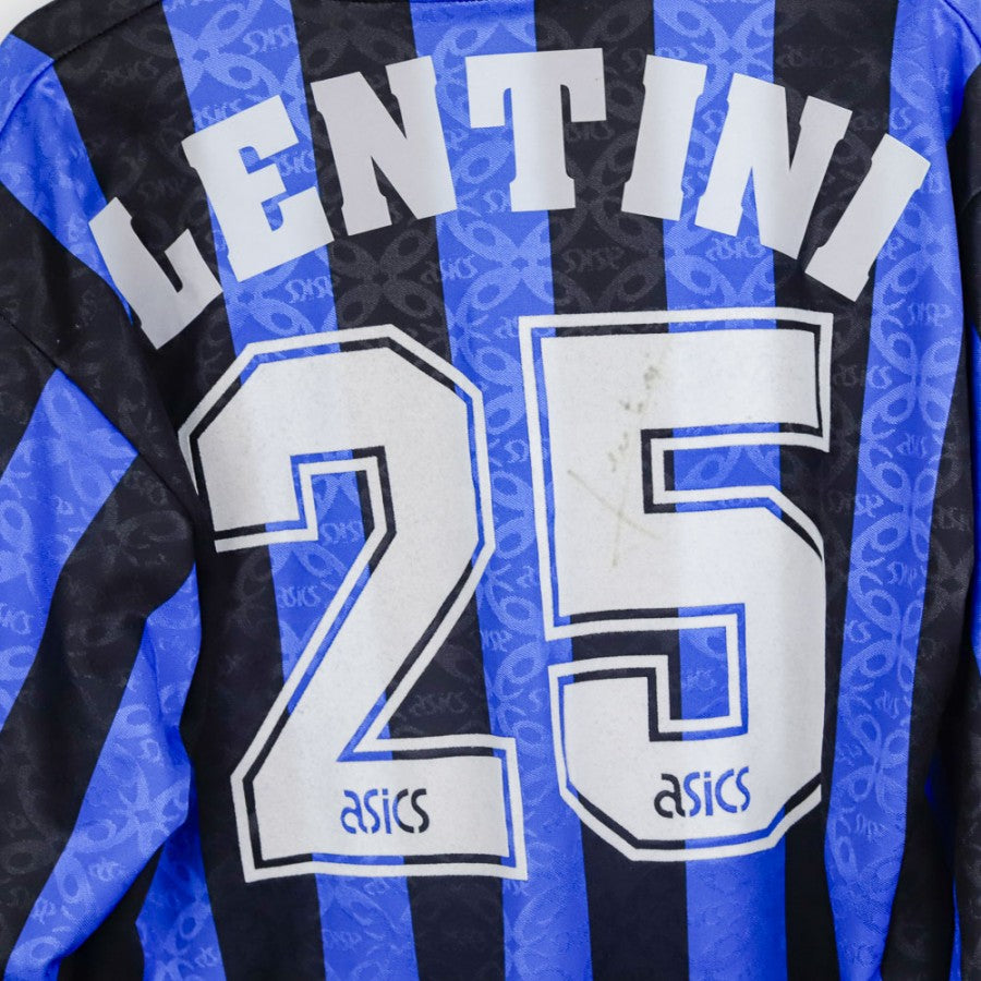 Maglia Home Atalanta Asics ml Lentini 25 1996/1997 by ASICS - Home (9)
