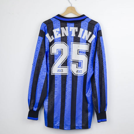 Maglia Home Atalanta Asics ml Lentini 25 1996/1997 by ASICS - Home