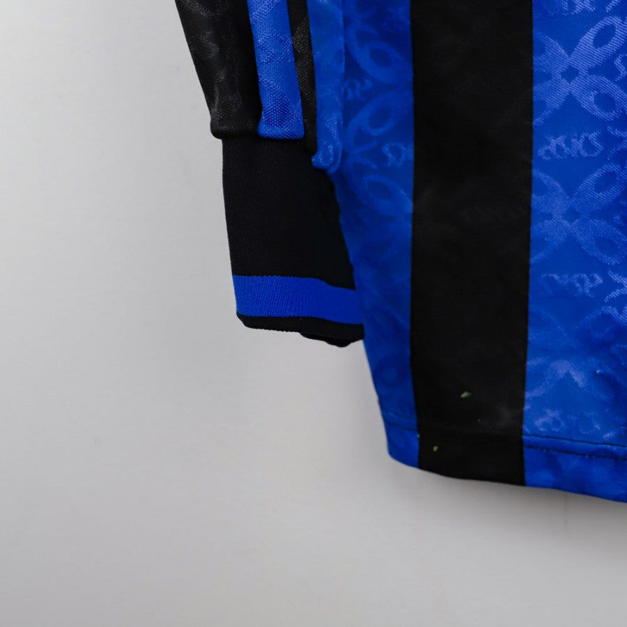 Maglia Home Atalanta Asics Montero 9 1995/1996 by ASICS - Home (11)