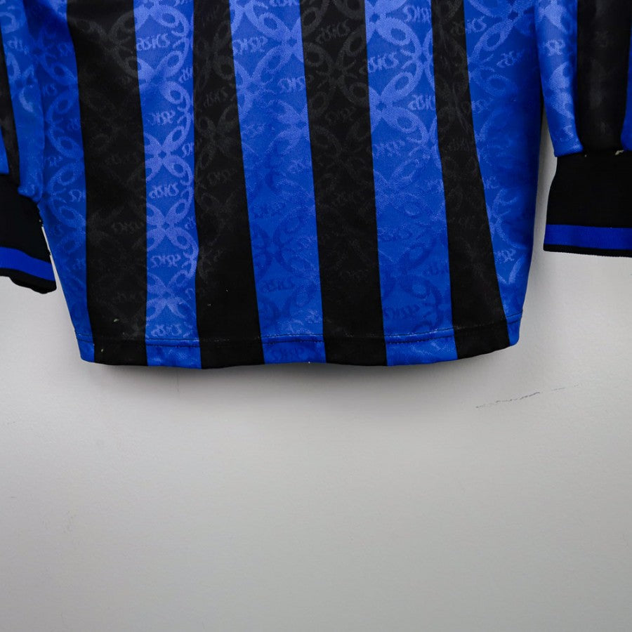 Maglia Home Atalanta Asics Montero 9 1995/1996 by ASICS - Home (12)
