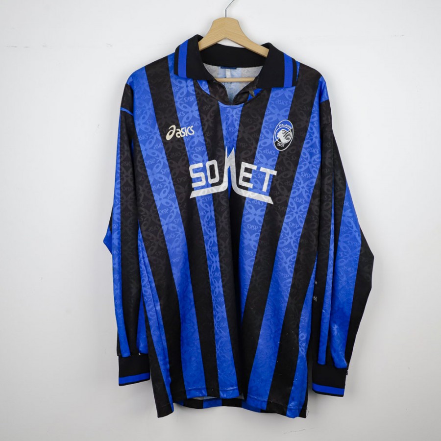 Maglia Home Atalanta Asics Montero 9 1995/1996 by ASICS - Home (2)