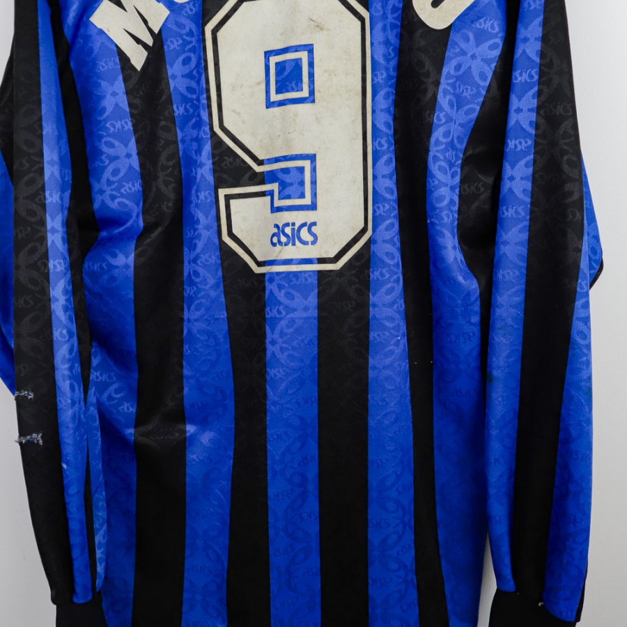 Maglia Home Atalanta Asics Montero 9 1995/1996 by ASICS - Home (5)