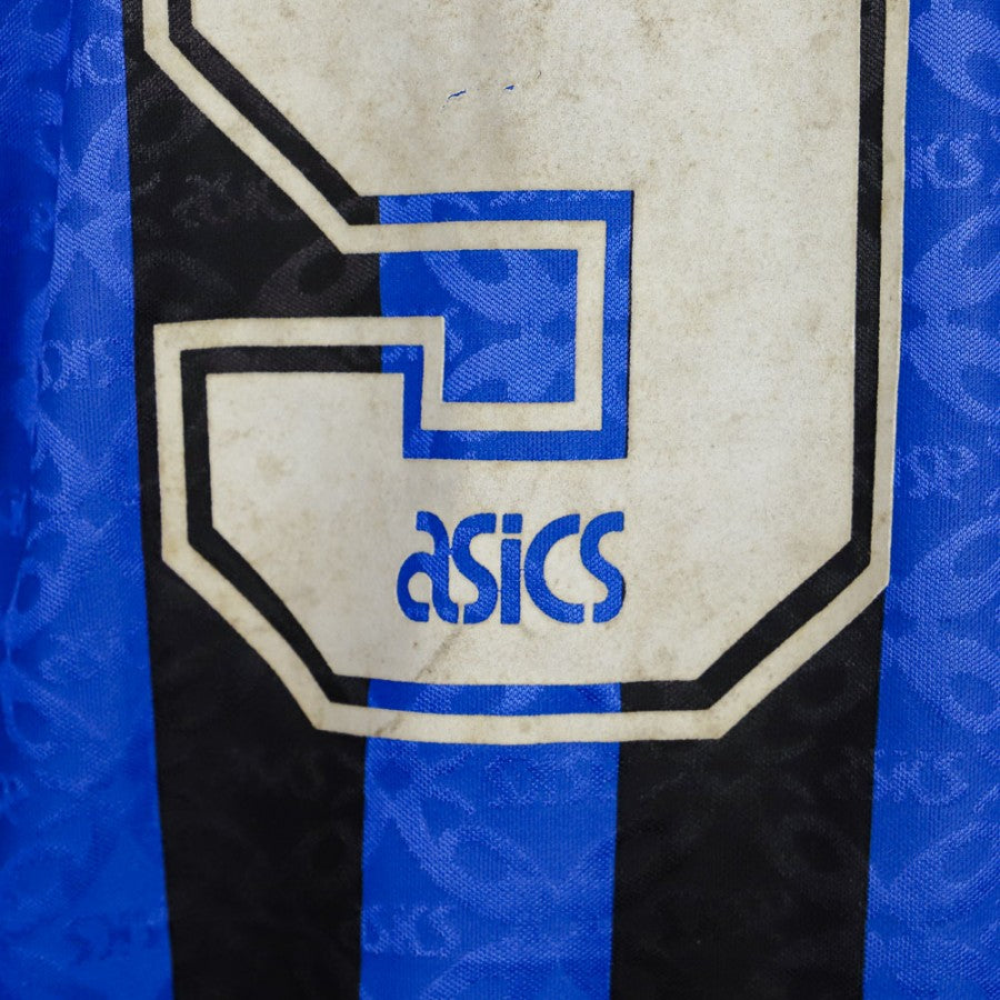 Maglia Home Atalanta Asics Montero 9 1995/1996 by ASICS - Home (7)