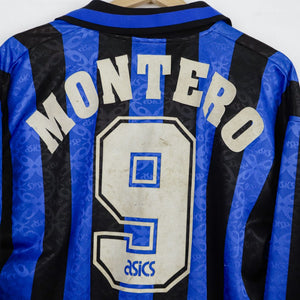 Maglia Home Atalanta Asics Montero 9 1995/1996 by ASICS - Home (8)