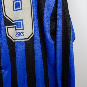 Maglia Home Atalanta Asics Montero 9 1995/1996 by ASICS - Home (9)