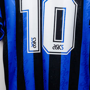 maglia home atalanta asics Morfeo 10 1996/1997 by ASICS - Home (5)