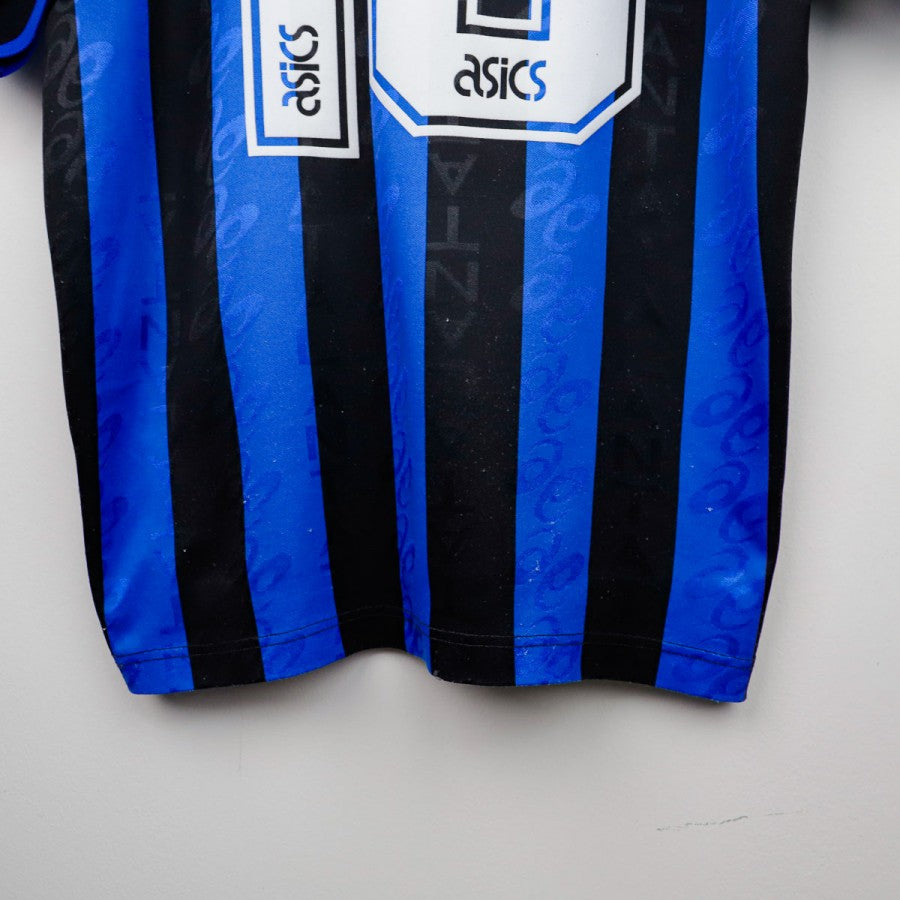 maglia home atalanta asics Morfeo 10 1996/1997 by ASICS - Home (8)