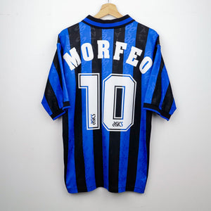 maglia home atalanta asics Morfeo 10 1996/1997 by ASICS - Home