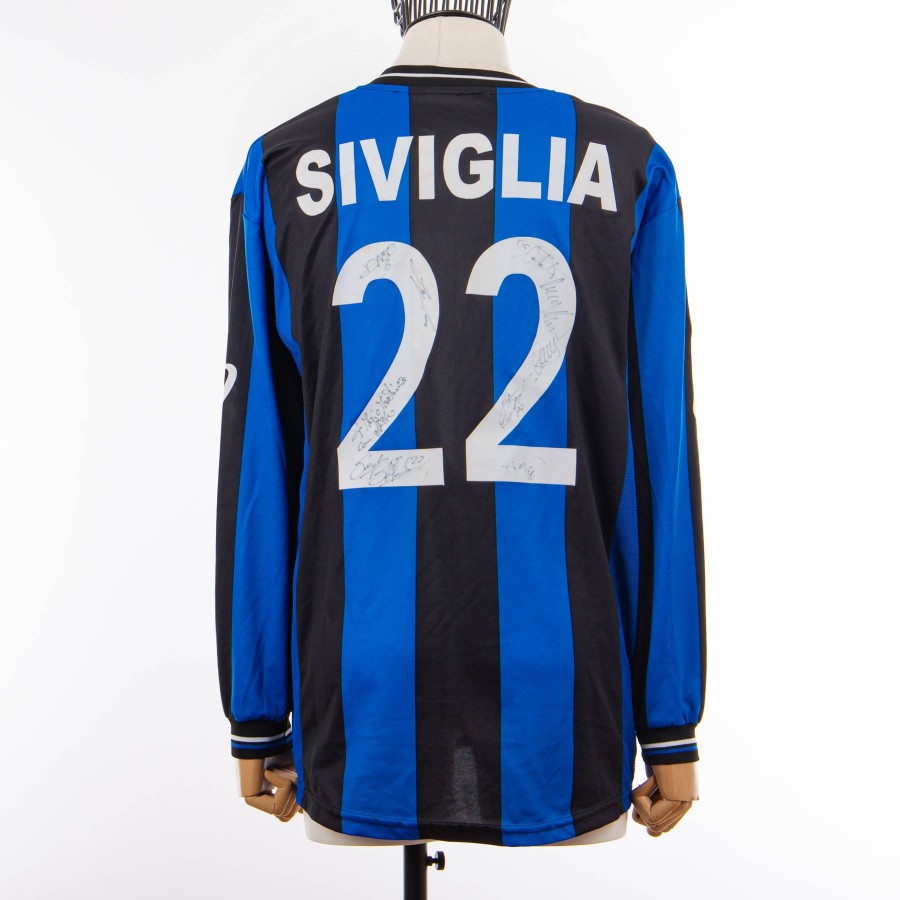 Maglia Home Atalanta Asics Siviglia 22 2003/2004 by ASICS - Home