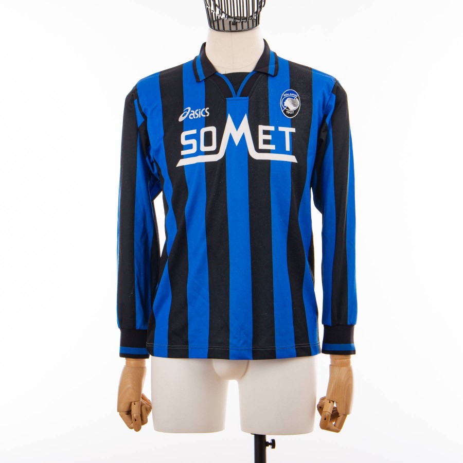 Atalanta Asics 1996/1997 home shirt