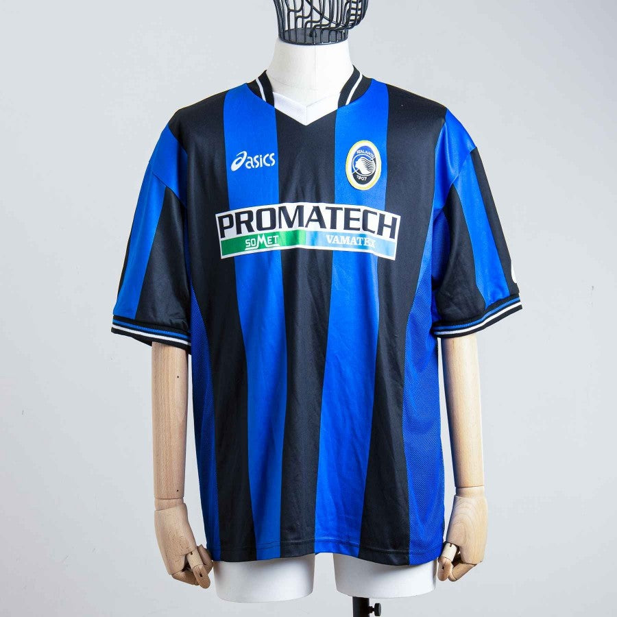 MAGLIA HOME ATALANTA DONI 27 2002/2003 by ASICS - Home (2)