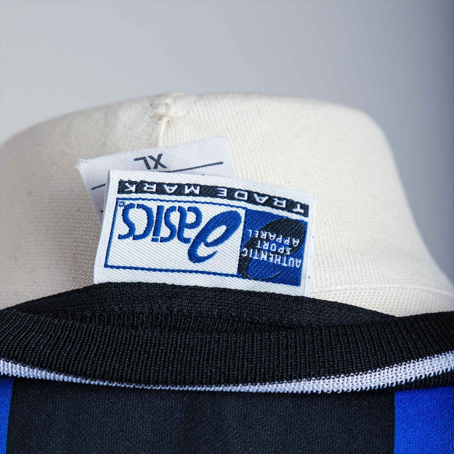 MAGLIA HOME ATALANTA DONI 27 2002/2003 by ASICS - Home (7)