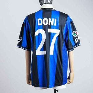 MAGLIA HOME ATALANTA DONI 27 2002/2003 by ASICS - Home