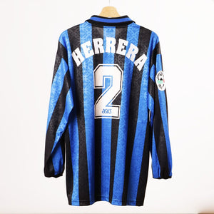 Maglia home Atalanta Herrera 2 1996/1997 by ASICS - Home
