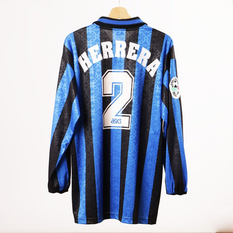 Maglia home Atalanta Herrera 2 1996/1997 by ASICS - Home