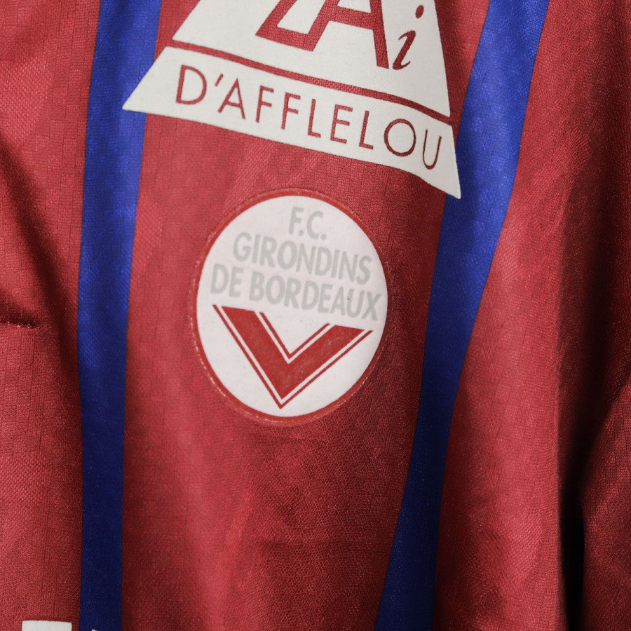 Maglia Home Bordeaux Asics Zidane 7 1995/1996 by ASICS - Home (10)