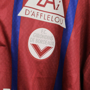 Maglia Home Bordeaux Asics Zidane 7 1995/1996 by ASICS - Home (10)