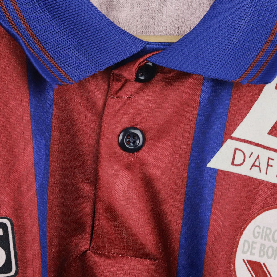 Maglia Home Bordeaux Asics Zidane 7 1995/1996 by ASICS - Home (12)