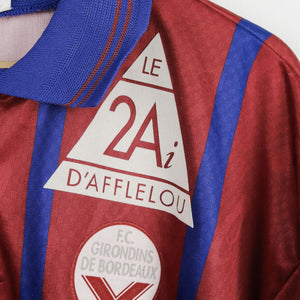 Maglia Home Bordeaux Asics Zidane 7 1995/1996 by ASICS - Home (9)