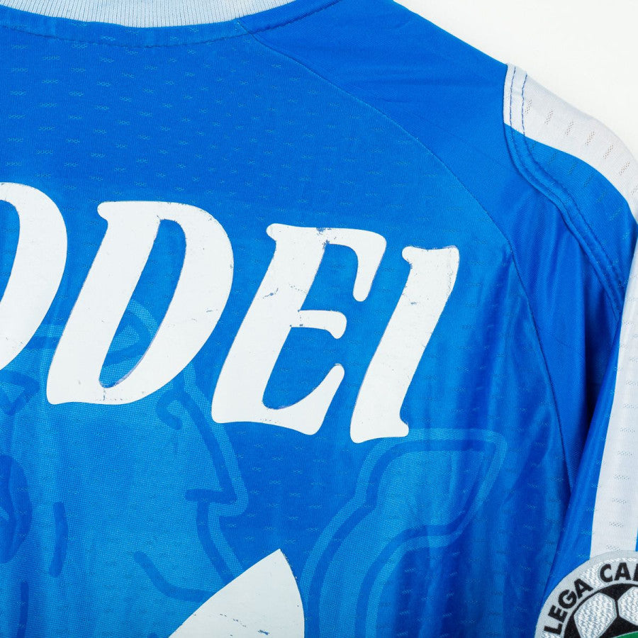 Maglia Home Brescia Asics Taddei 11 ML 2006/2007 by ASICS - Home (10)