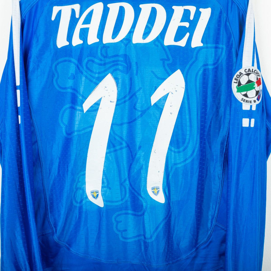 Maglia Home Brescia Asics Taddei 11 ML 2006/2007 by ASICS - Home (5)