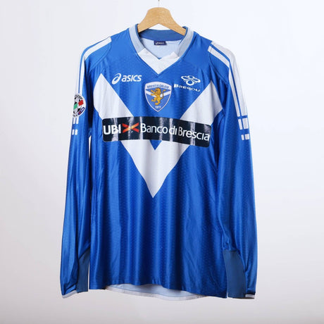 Maglia home Brescia Caracciolo ml 9 2008/2009 by ASICS - Home (2)