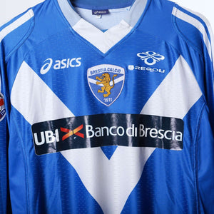 Maglia home Brescia Caracciolo ml 9 2008/2009 by ASICS - Home (5)