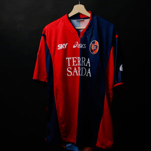 maglia home cagliari asics conti 5 2005/2006 by ASICS - Home (2)