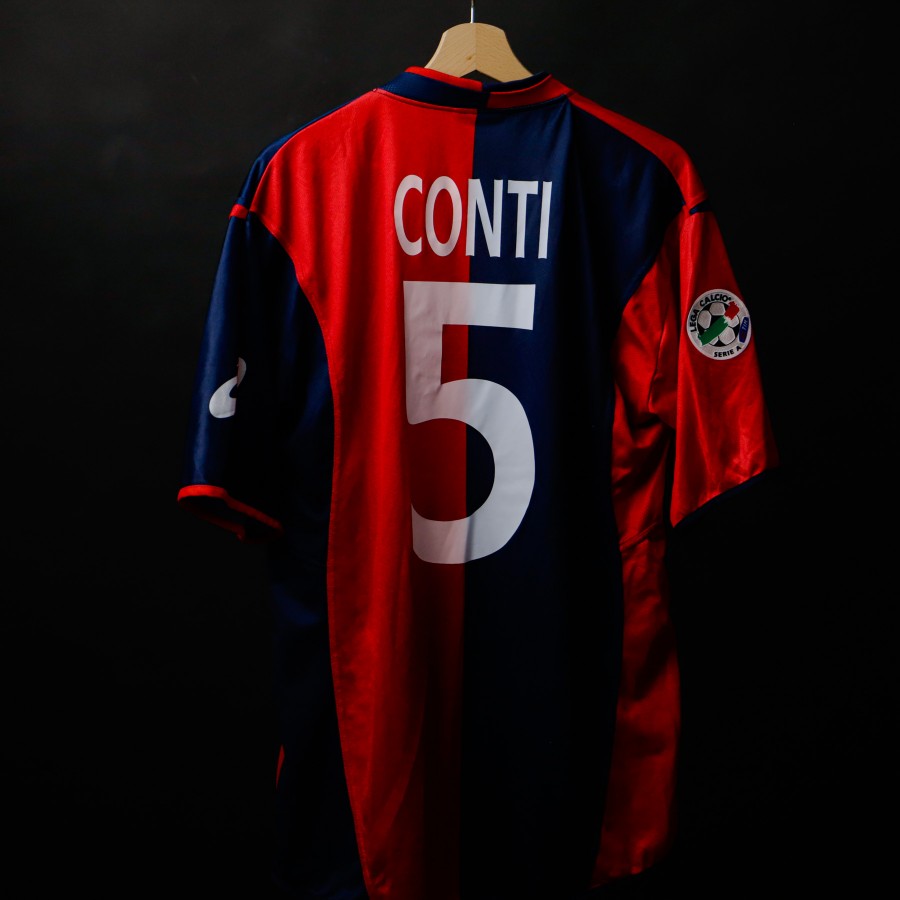 maglia home cagliari asics conti 5 2005/2006 by ASICS - Home