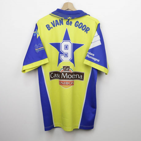 Maglia Home Casa Modena Volley B. Van De Goor 9 1997/1998 by ASICS - Home (2)