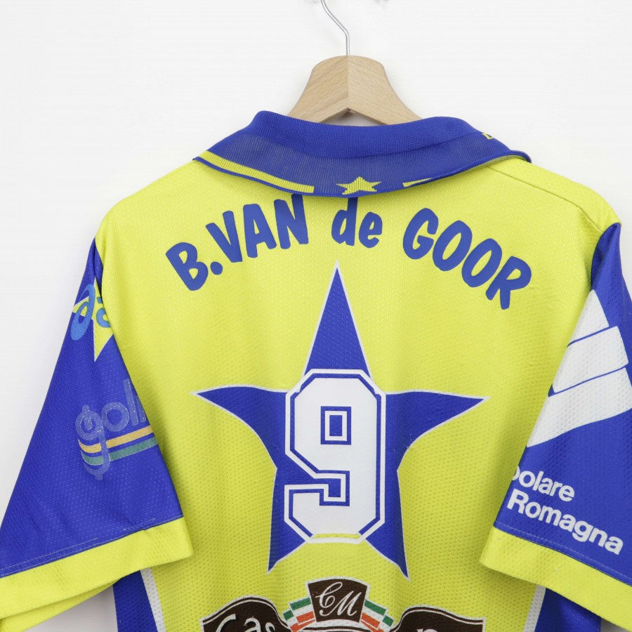 Maglia Home Casa Modena Volley B. Van De Goor 9 1997/1998 by ASICS - Home (4)