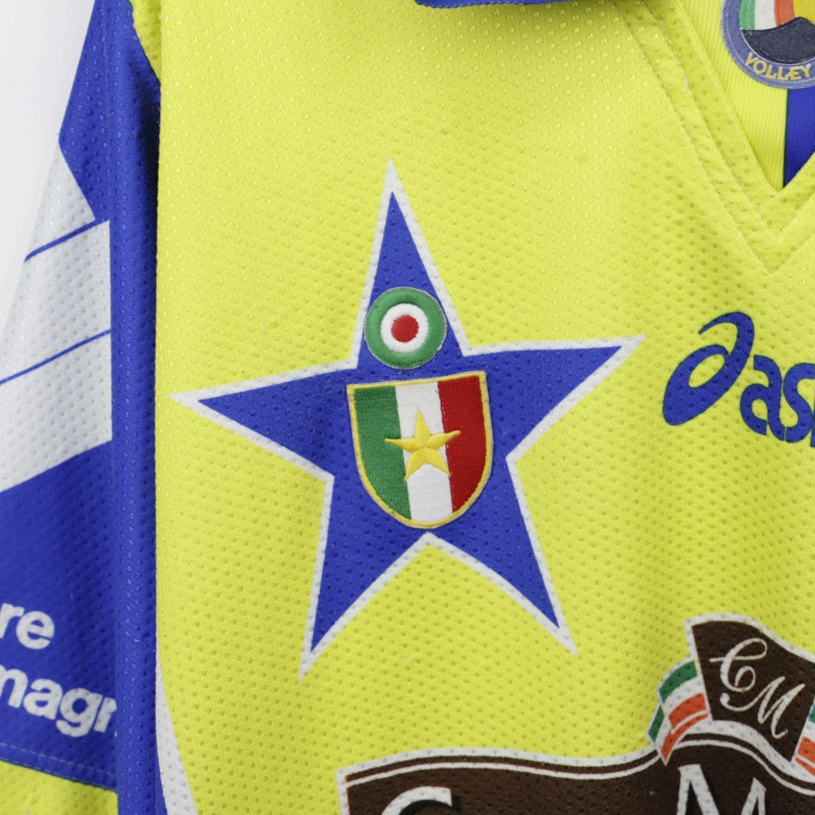 Maglia Home Casa Modena Volley B. Van De Goor 9 1997/1998 by ASICS - Home (7)