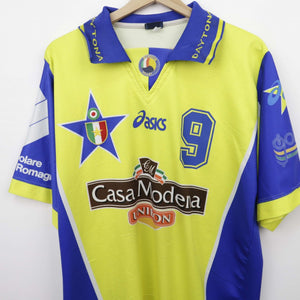 Maglia Home Casa Modena Volley B. Van De Goor 9 1997/1998 by ASICS - Home (8)