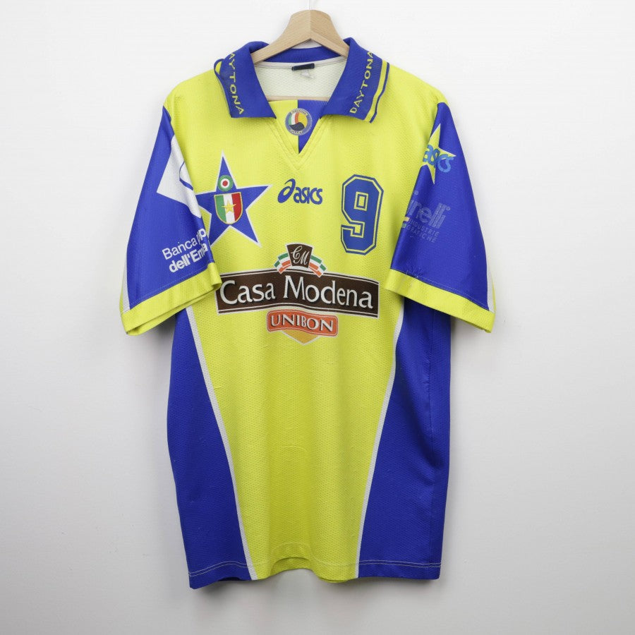 Maglia Home Casa Modena Volley B. Van De Goor 9 1997/1998 by ASICS - Home