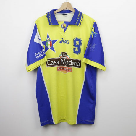 Maglia Home Casa Modena Volley B. Van De Goor 9 1997/1998 by ASICS - Home