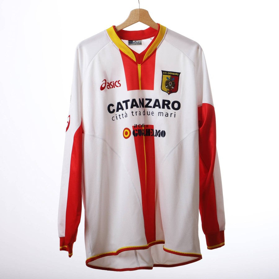 maglia home catanzaro asics ml 2004/2005 corona 9 by ASICS - Home (2)